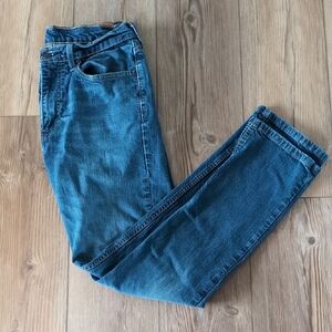 Levi's Classic Straight Fit Jeans - Deep Blue